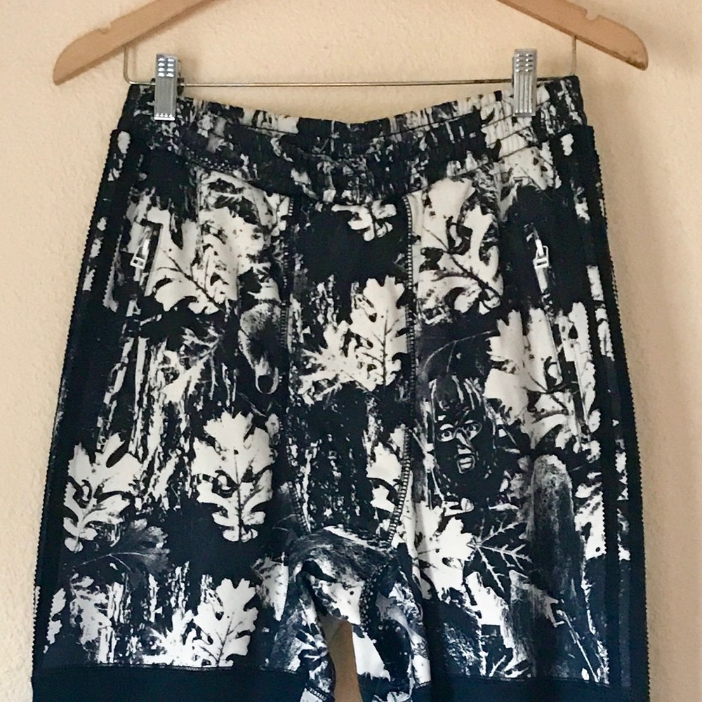 RARE Adidas Camo Graphic Pants